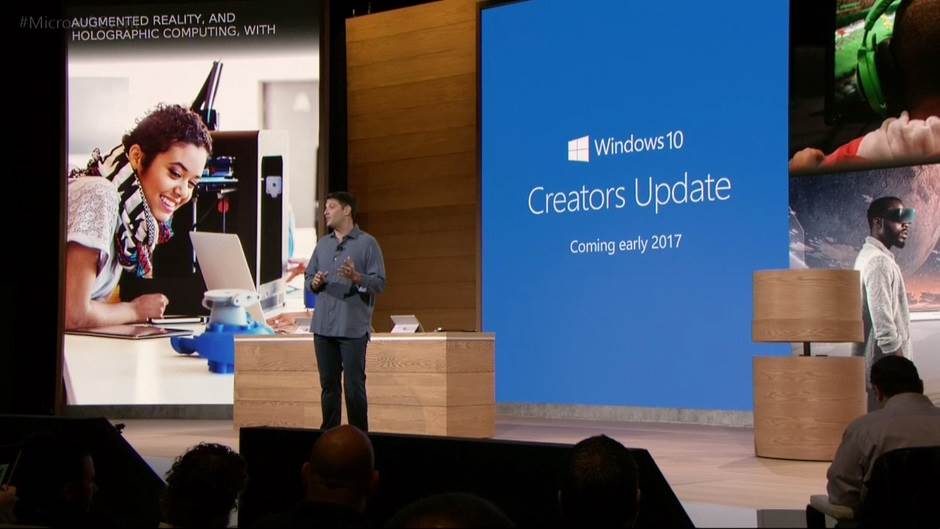  Windows 10 Creators Update 