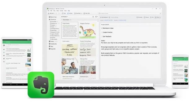  Evernote 