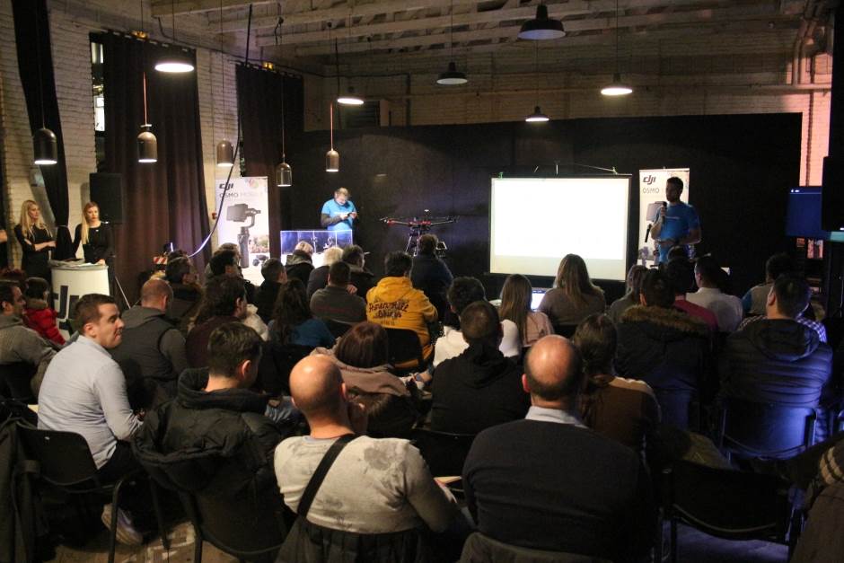   - Computer Land Srbija/DJI events 