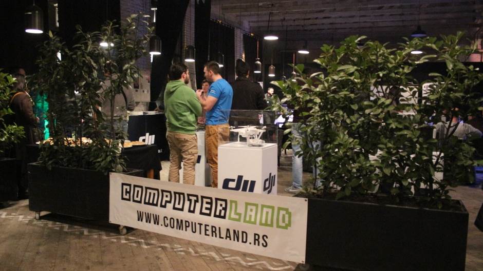   - Computer Land Srbija/DJI events 