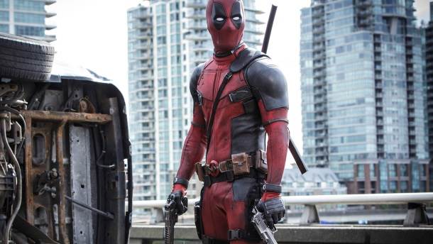   - Deadpool promo 
