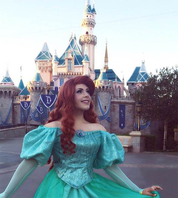   - Instagram/ theofficialariel 