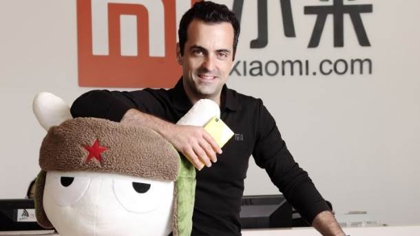 Hugo Bara, Xiaomi. 