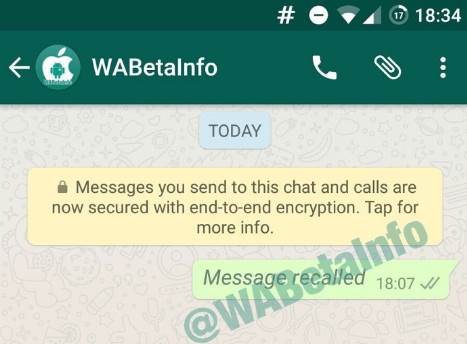   - WhatsApp/WABetaInfo 