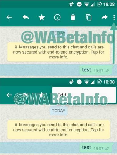  - WhatsApp/WABetaInfo 