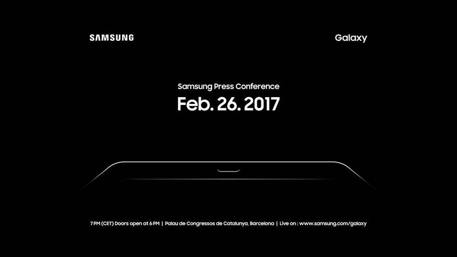  Samsung MWC 2017 pozivnica. 