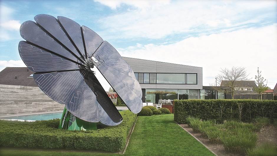  Smartflower, solarni kolektor, sunce, električna energija, gedžeti 