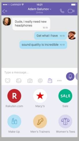   - Promo/Viber/MONDO portal 