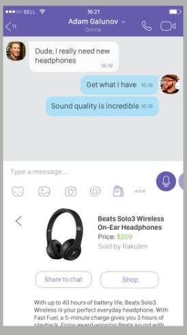  - Promo/Viber/MONDO portal 