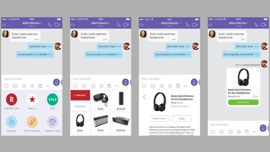   - Promo/Viber/MONDO portal 
