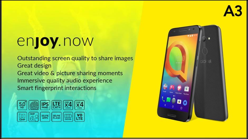   - Promo/Alcatel 