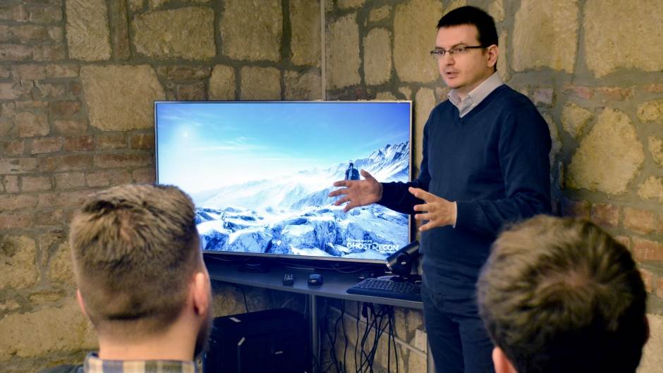   - Promo/Ubisoft Belgrade 