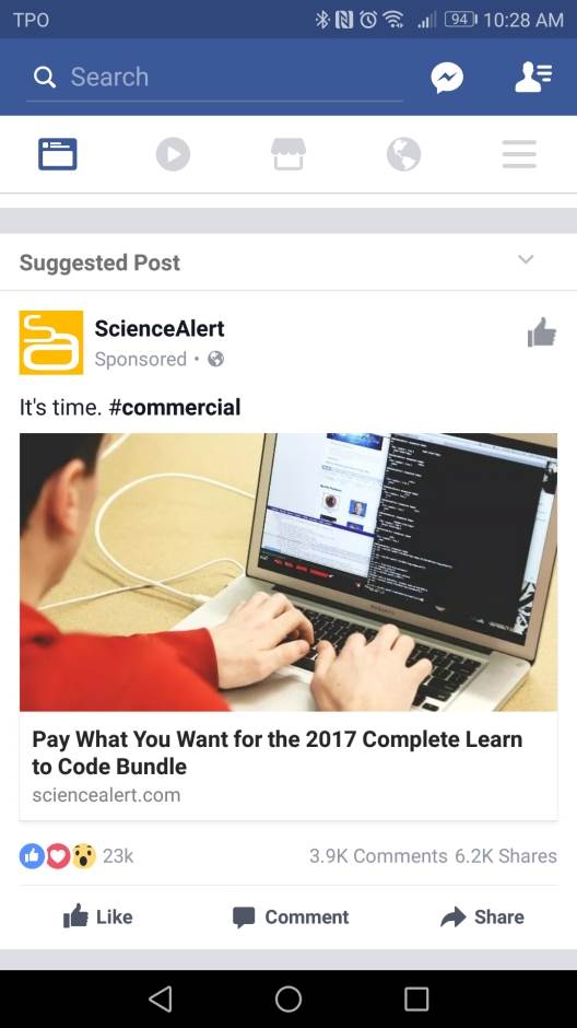   - PROMO/Facebook/androidpolice 