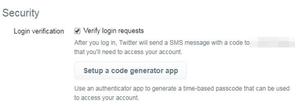  twitter, sigurnost, 2FA, autentifikacija u dva koraka 