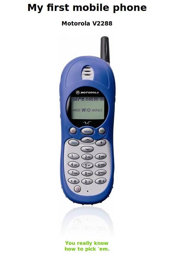   - Promo/My First Mobile Phone 