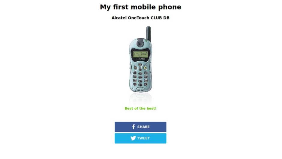   - Promo/My First Mobile Phone 