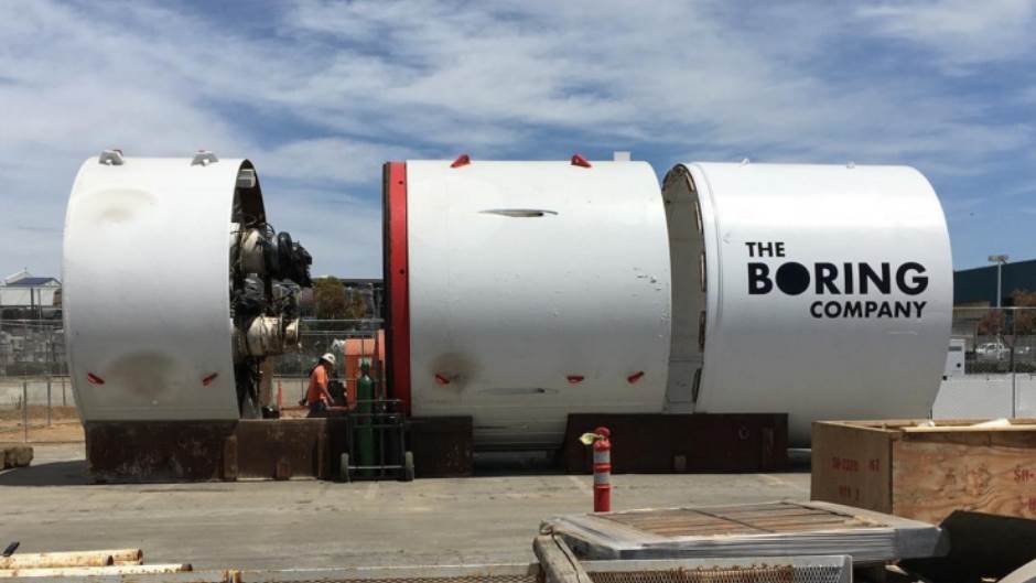   - Promo/The Boring Company 
