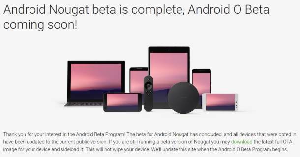  Android N, Android Nougat, Android O, Android Oreo 