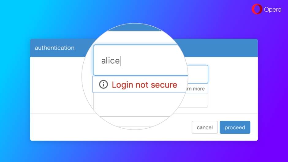   - MONDO portal / Opera 