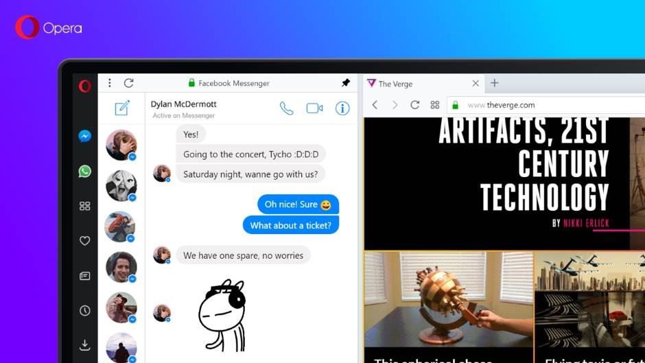  Opcije za četovanje nikad bogatije - čet, WhatsApp, Telegram i Messenger. 