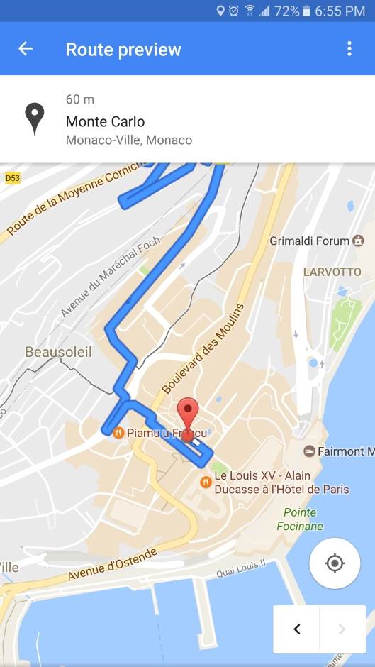   - MONDO portal / Google / Google Maps 