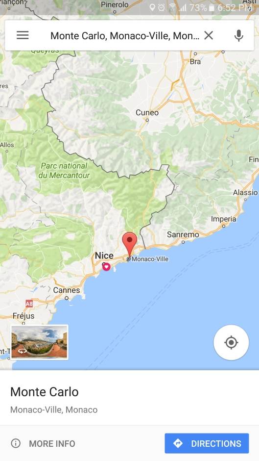   - MONDO portal / Google / Google Maps 