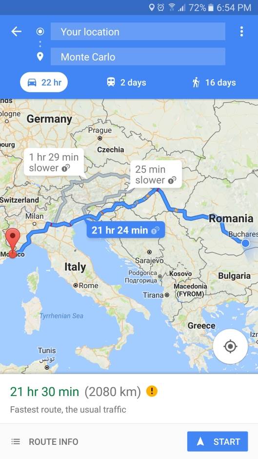   - MONDO portal / Google / Google Maps 