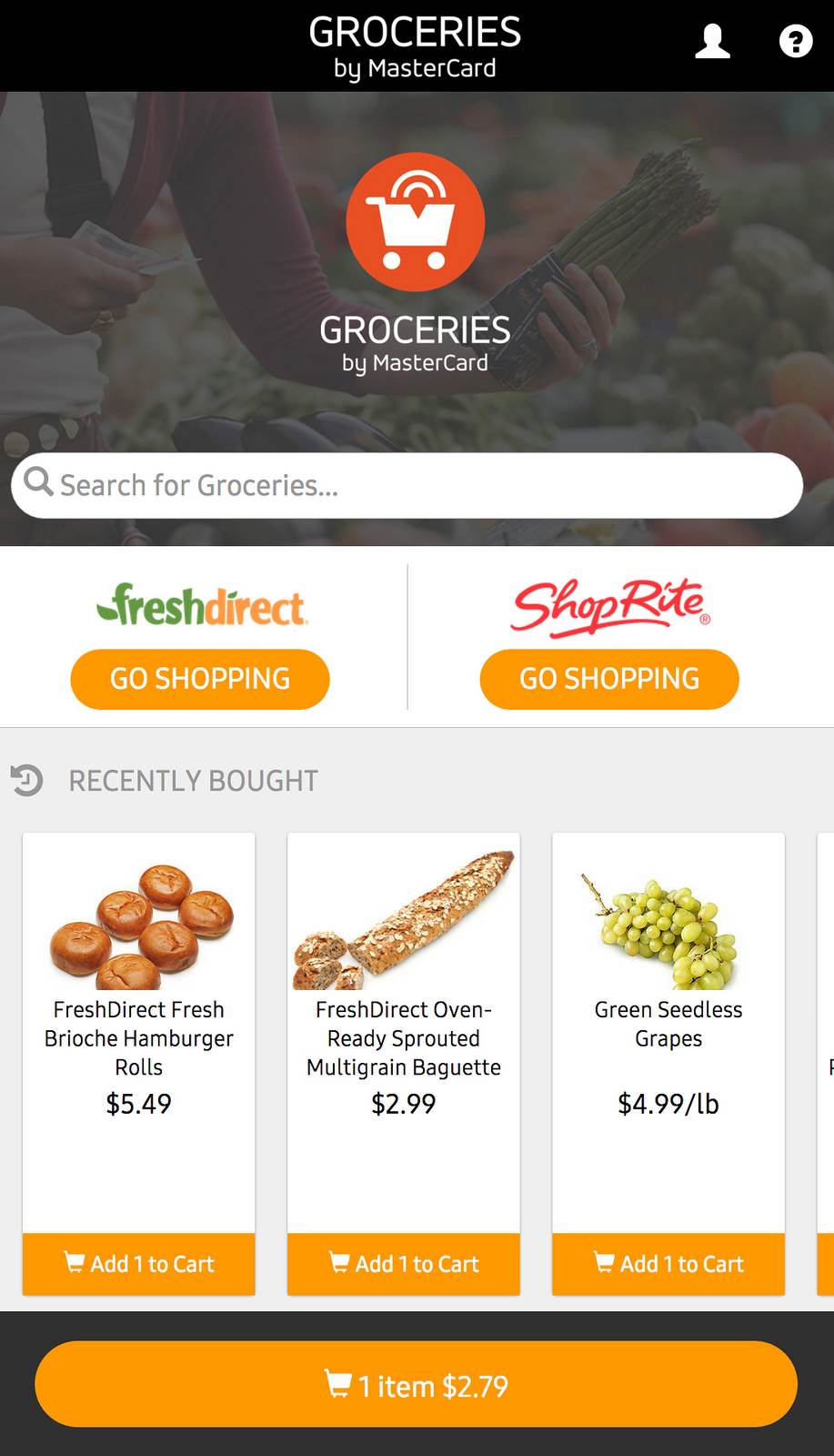   - Samsung/MasterCard. 