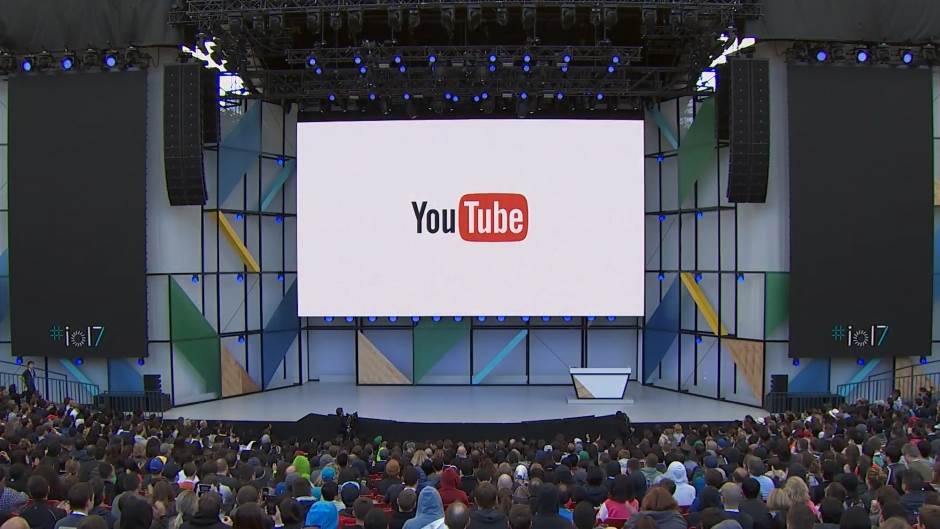  Google I/O 2017, YouTube, JuTjub, Chat 