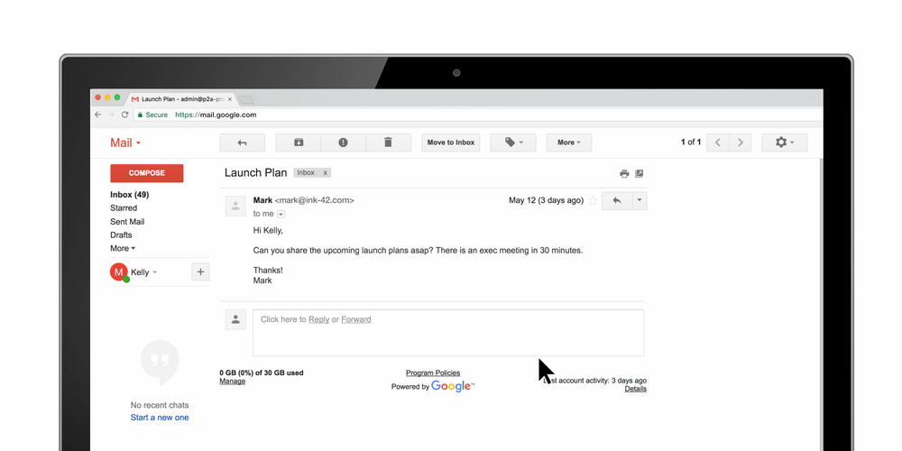  GMail, Google, Mejl, 