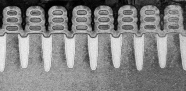  IBM 5 nm proces, tranzistori, čip 
