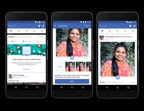  facebook, zaštita profilne fotografije 
