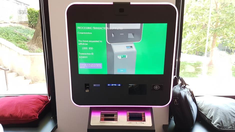 bitcoin bankomat beograd vremenska bitcoin anbieter test