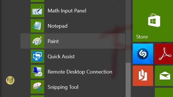  Paint, Windows 10, Windows, Microsoft 