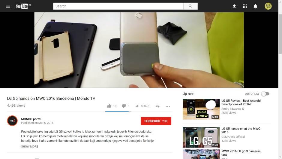   - MONDO Portal/Marko Čavić 