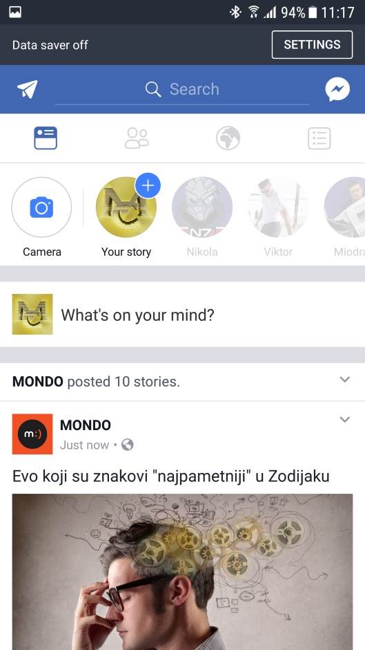   - MONDO Portal/Marko Čavić 