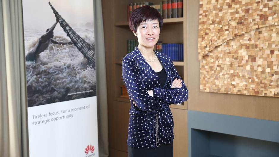  Chen Lifang, Huawei 