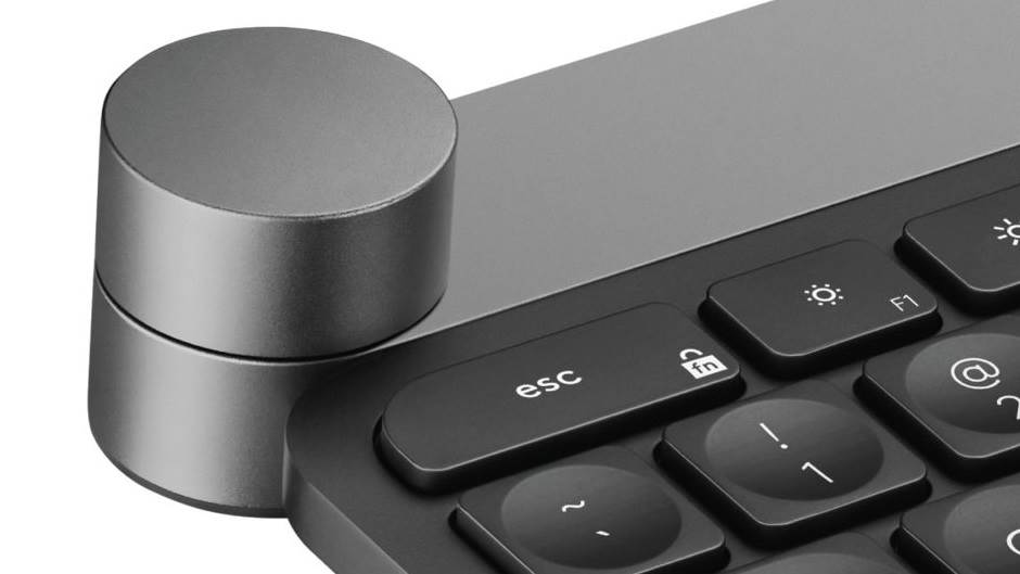  Logitech CRAFT tastatura sa točkićem cena u Srbiji, prodaja, kupovina, Logitech CRAFT IFA 2017 
