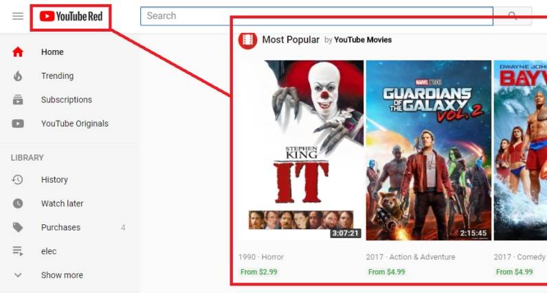 - Promo / YouTube Red / Reddit    - Promo / YouTube Red / Reddit
