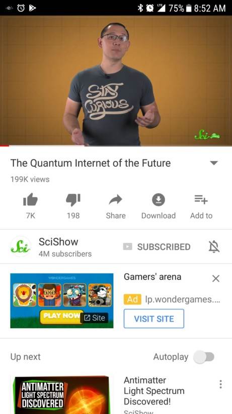   - Promo / YouTube Red / Reddit 