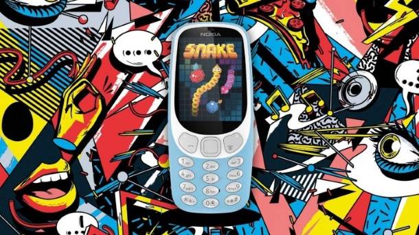  Nokia 3310 3G. 