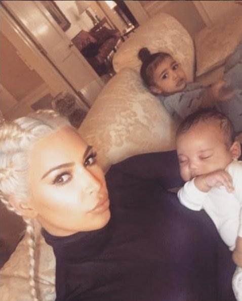   - Instagram/KimKardashian 