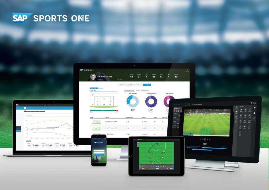  Prvi korisnik 'SAP Sports One' softvera bila je reprezentacija Nemačke 