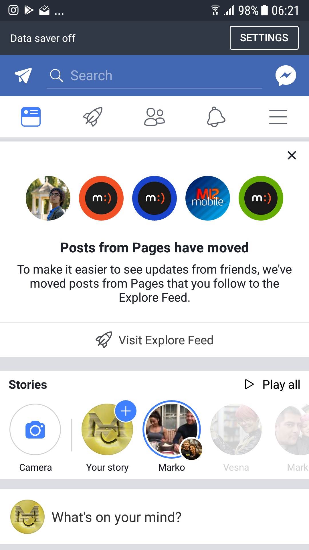   - MONDO portal / Marko Čavić 