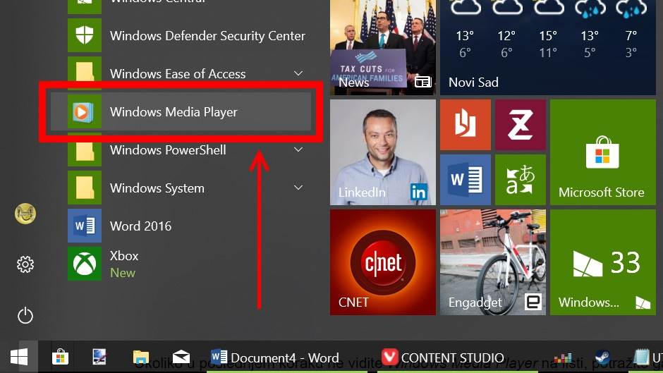   - MONDO portal / Marko Čavić 