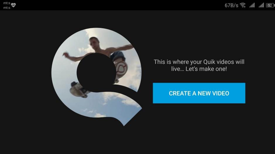  Huawei GoPro Quik aplikacija 