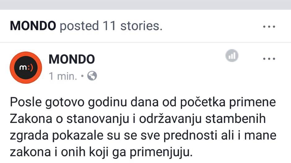   - MONDO portal / Marko Čavić 