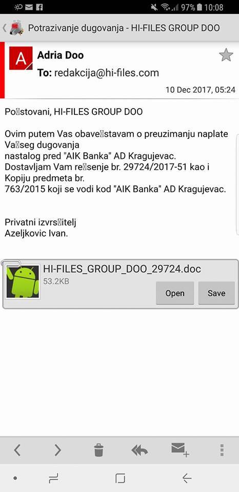  - Ljuba Miodragović / Hi-Files 