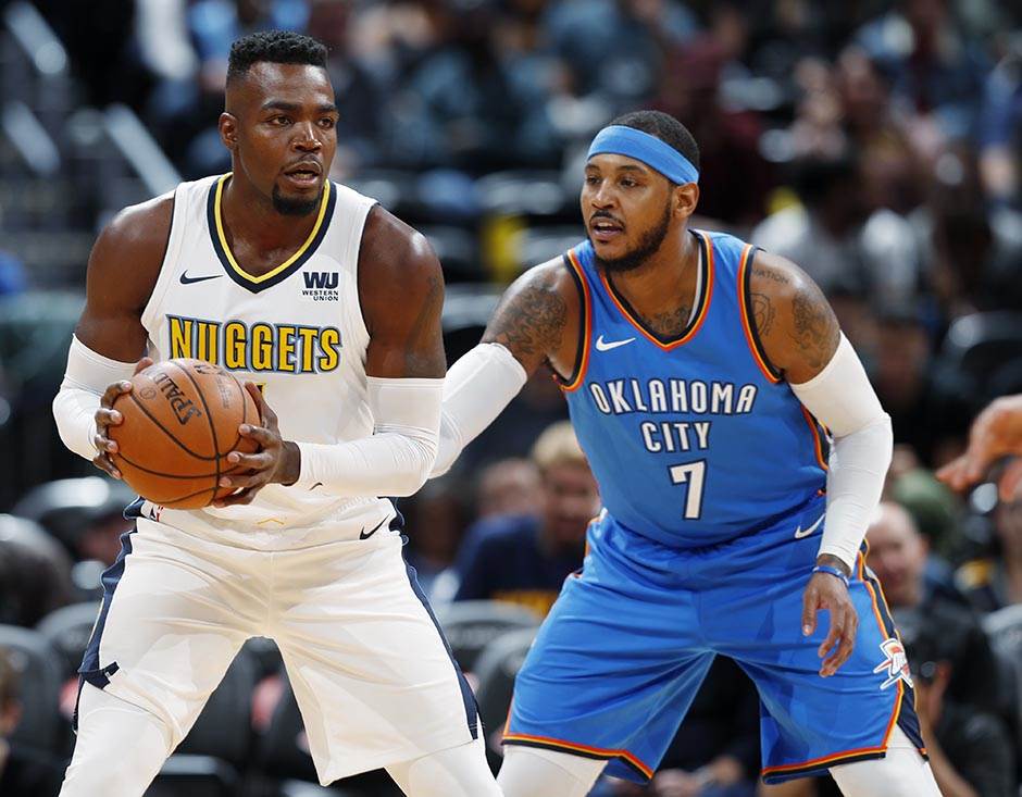   - AP Photo/David Zalubowski 