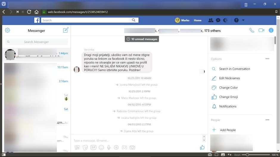   - MONDO portal / Marko Čavić 